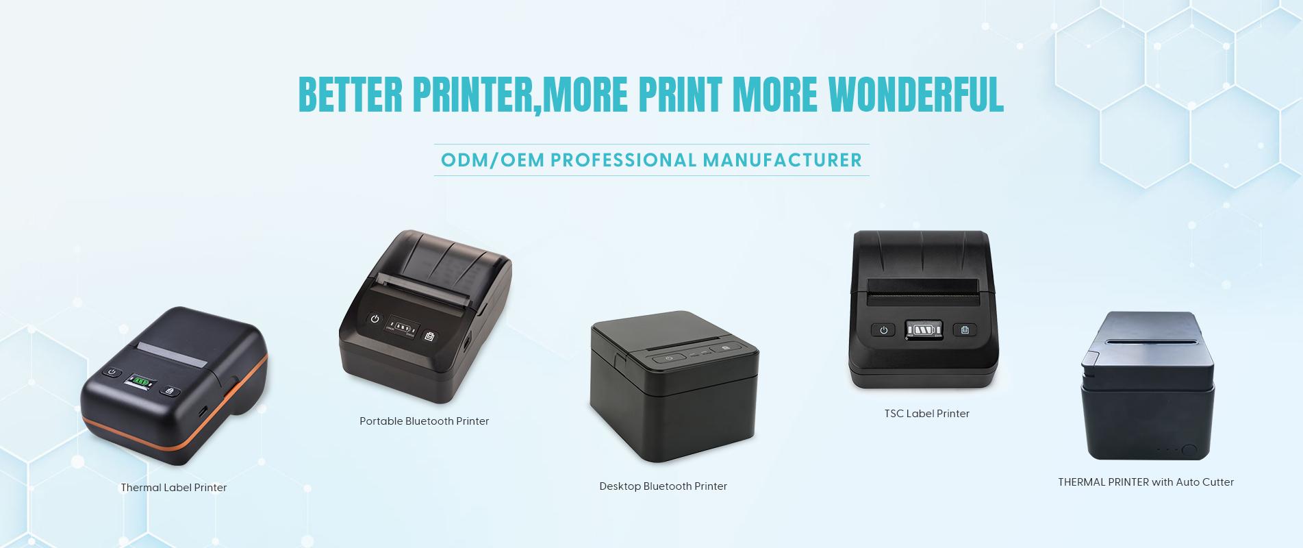 Mobile Bluetooth Thermal Printer