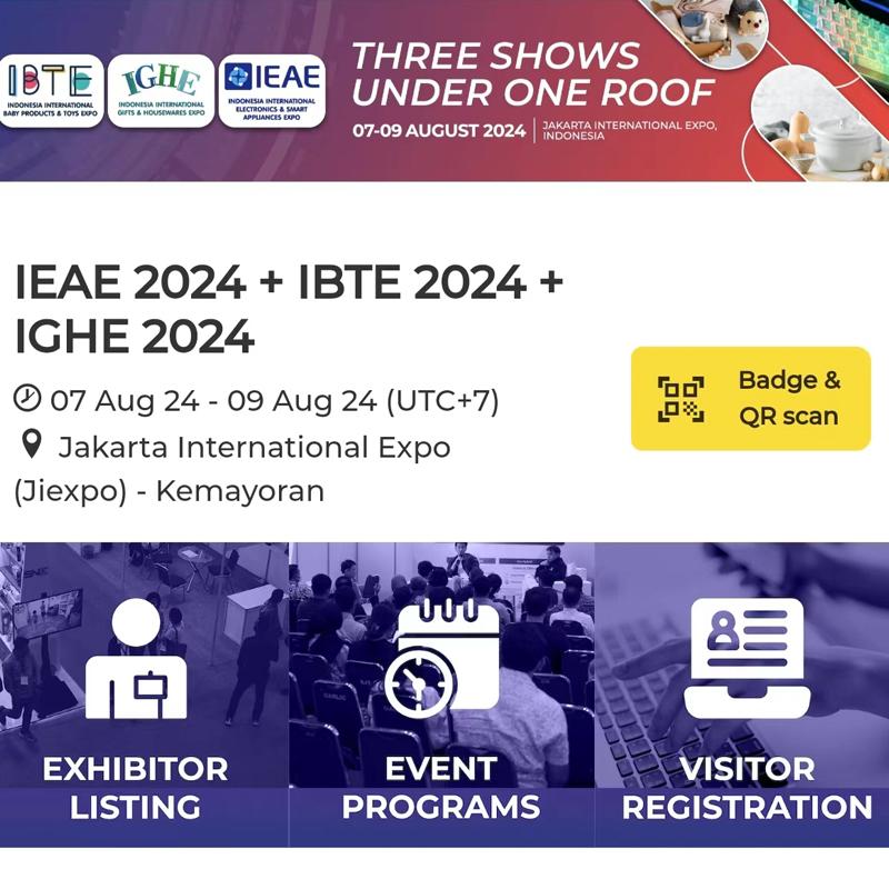 Indonesia International Electronic and Smart Appliances Expo 2024