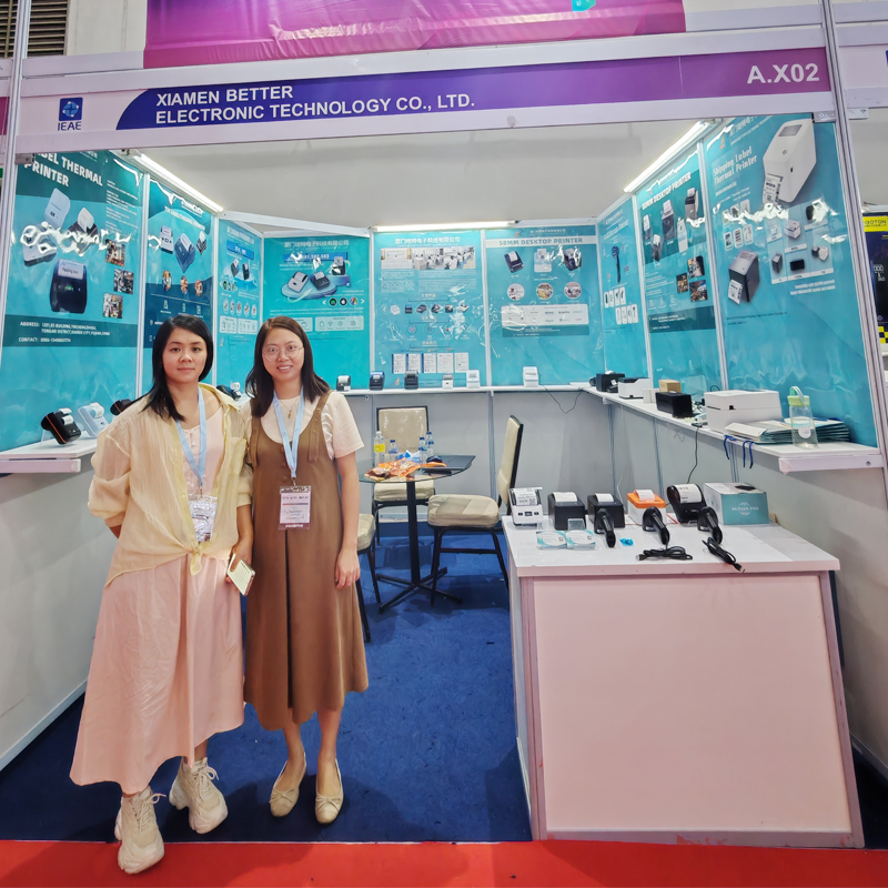 How about Thermal Printer in Jakarta Exhibition,Indonesia?