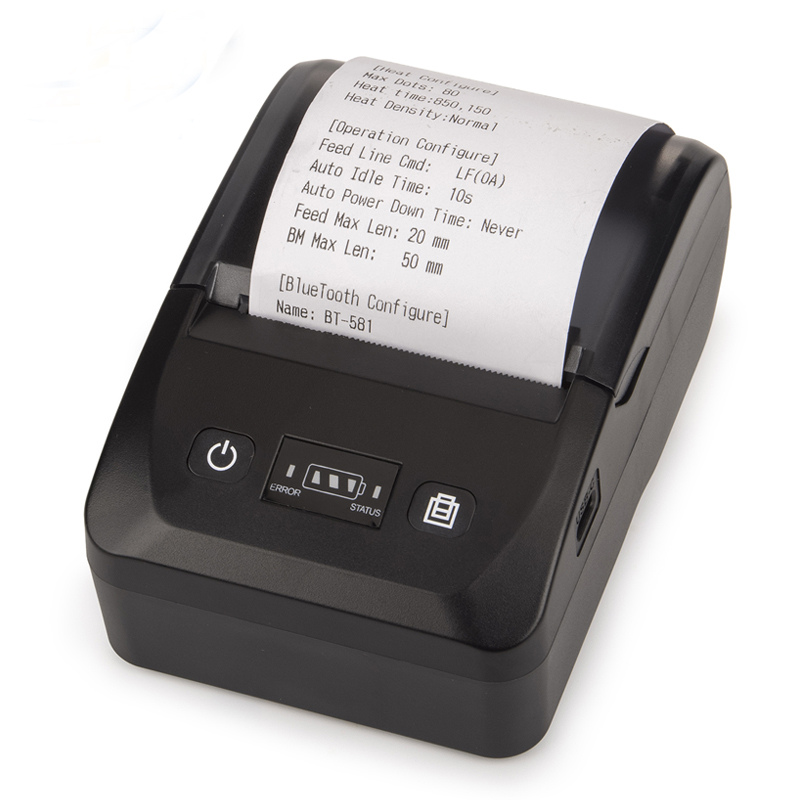 How do I Connect Bluetooth to 58mm Receipt Thermal Printer?