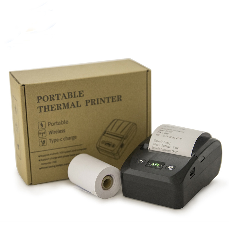 How does a Bluetooth thermal printer work?